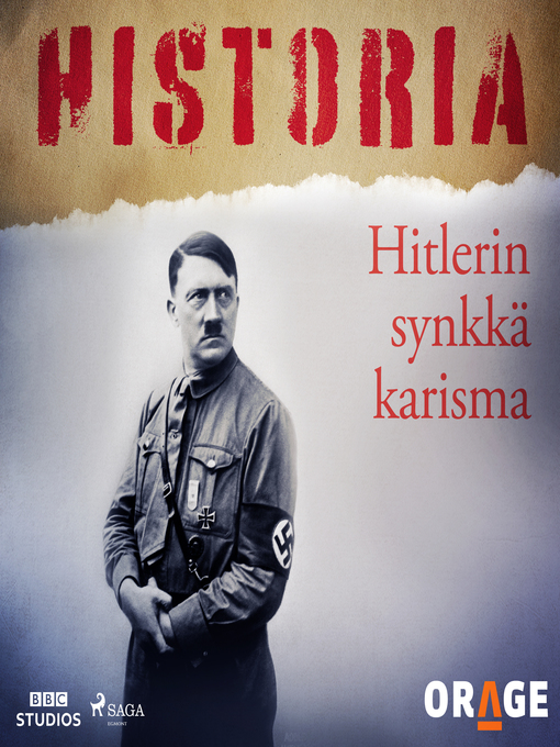 Title details for Hitlerin synkkä karisma by Orage - Wait list
